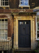 Elty House staff conducting property inspection.