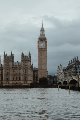 A picturesque shot of the Big Ben in London, UK.
