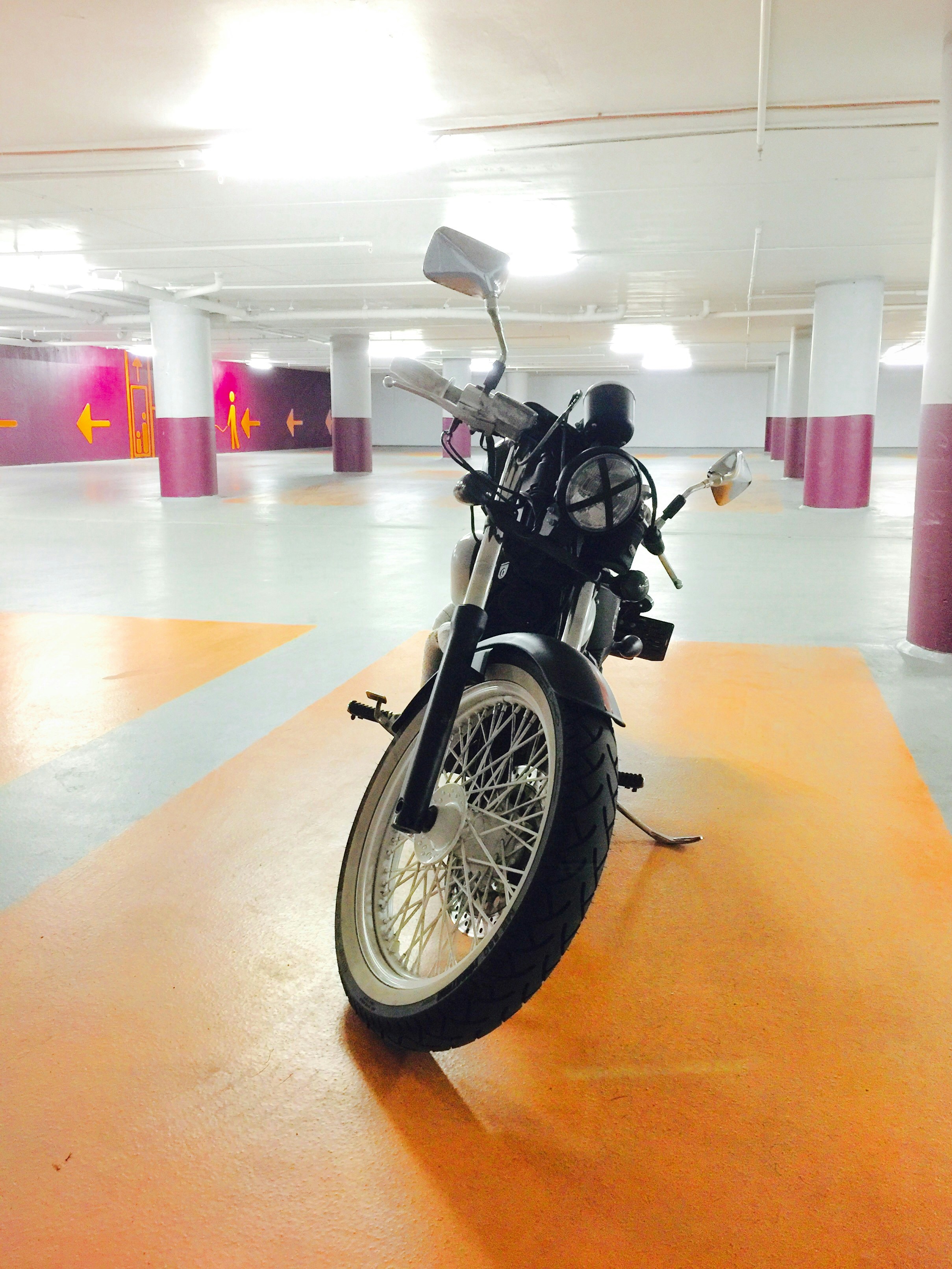 Secure Your Moto Spot