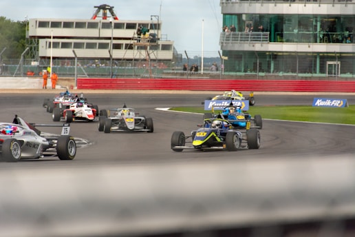 A thrilling Formula 4 race in the Southeast United States.