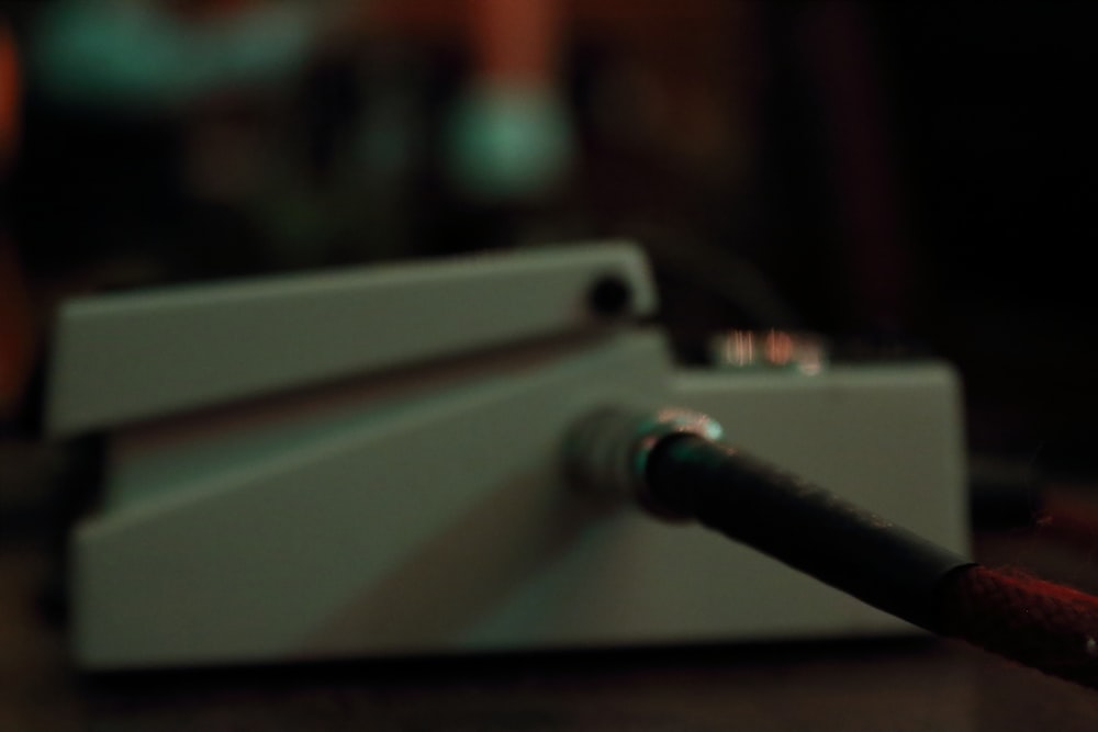 a close up of a cigarette on a table