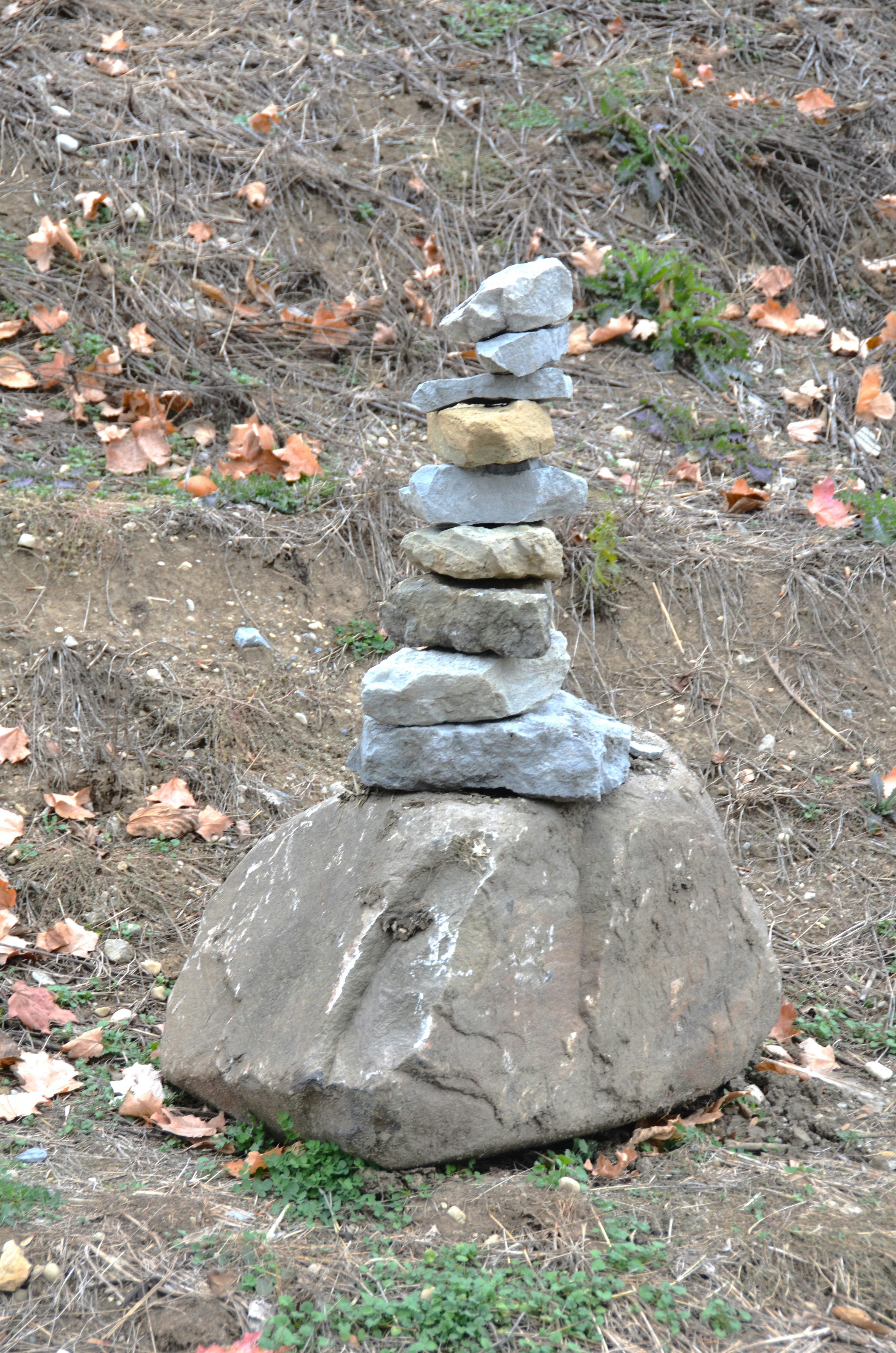 Stacked Rocks