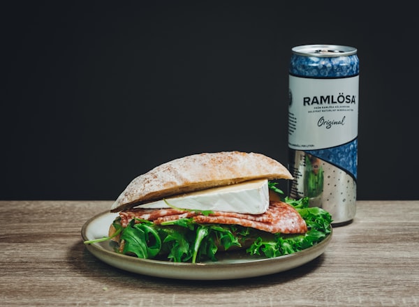 Steak Sandwich met Rucola
