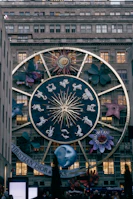 An artistic representation of the twelve zodiac signs arranged in a circle