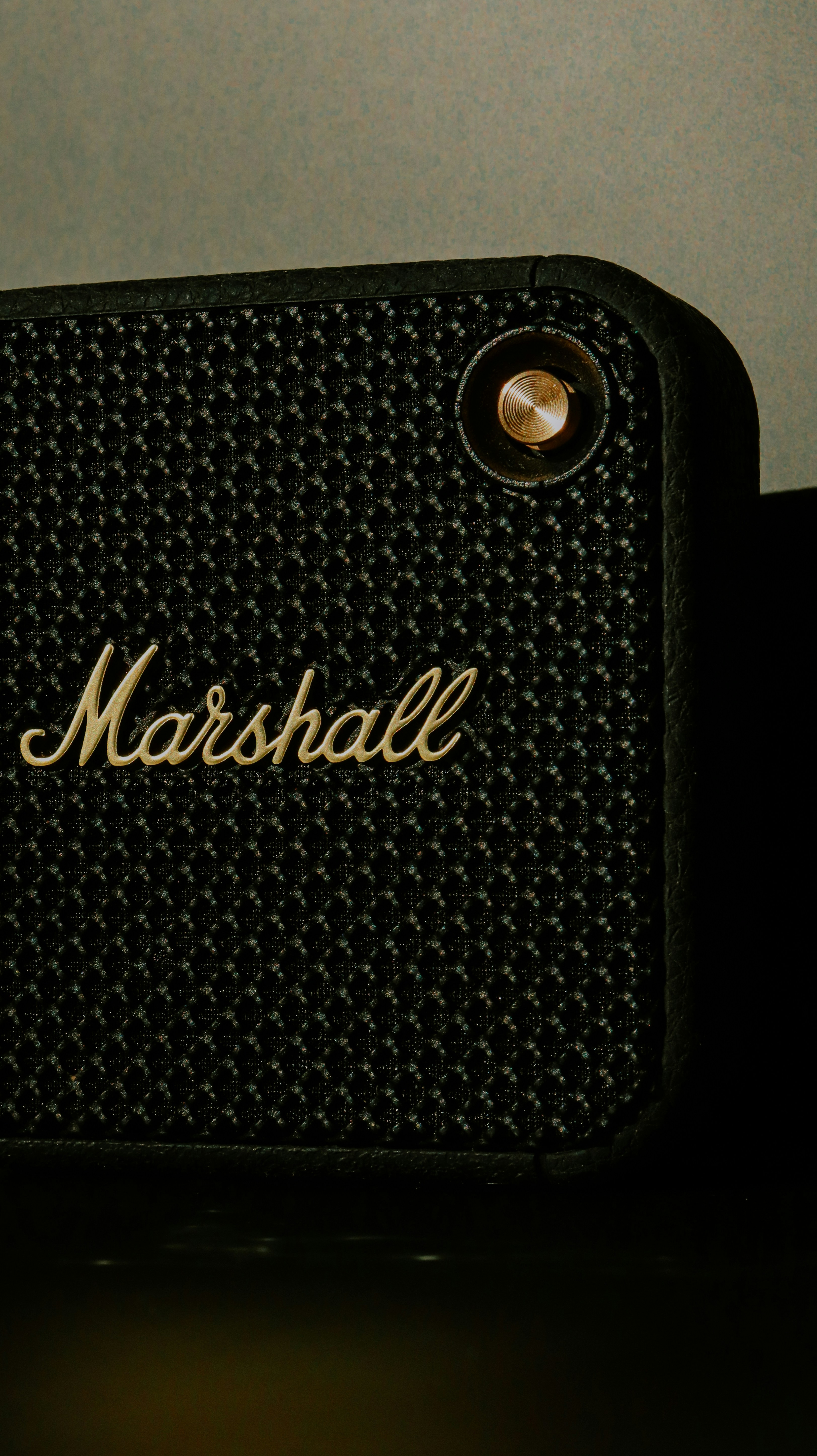 a close up of a cell phone with a name on it