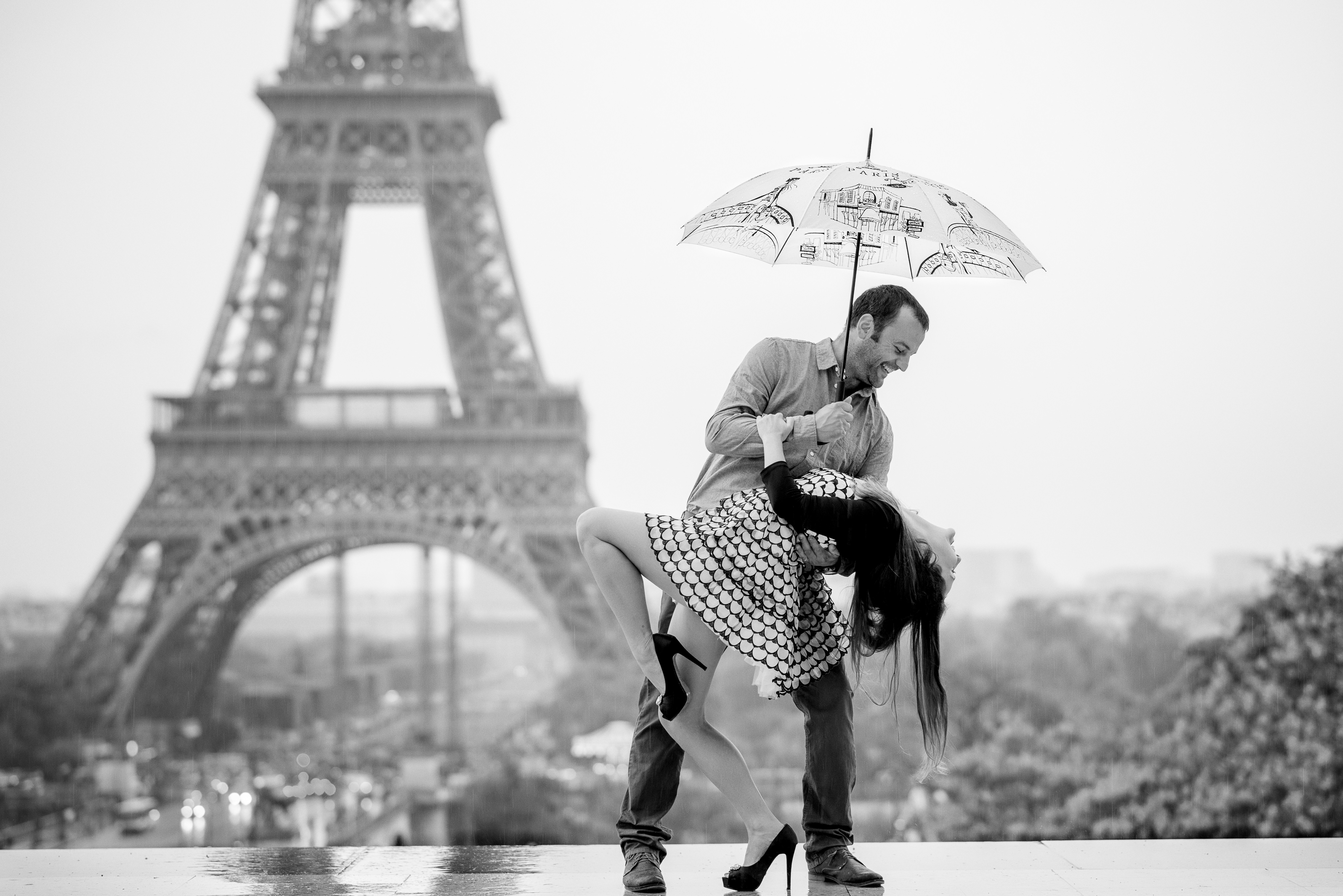 Eiffel Tower in Paris