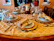 Elegant dining table set adorned with éclat intérieur’s premium decor accents.