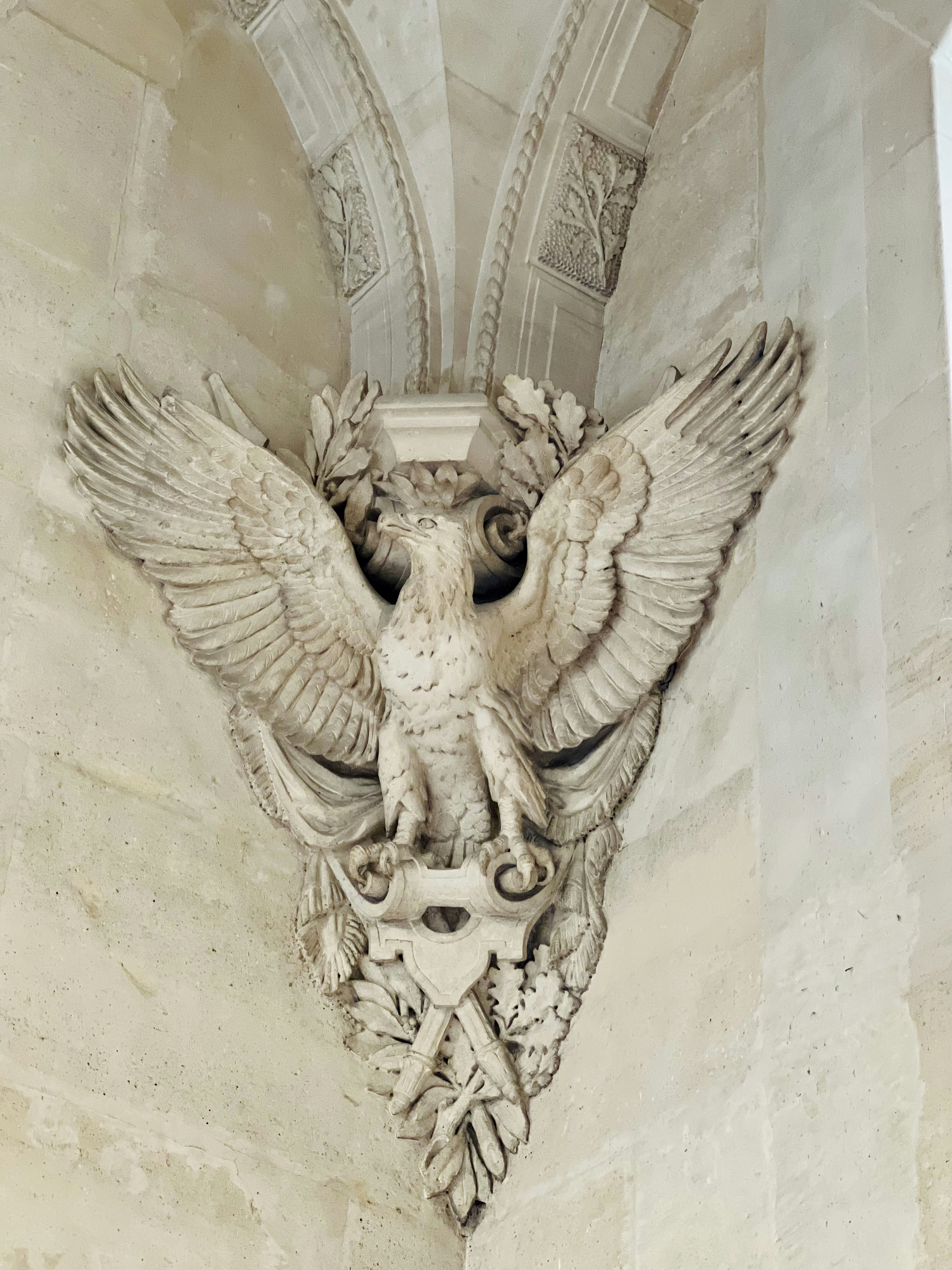 Handcrafted Wooden Eagle