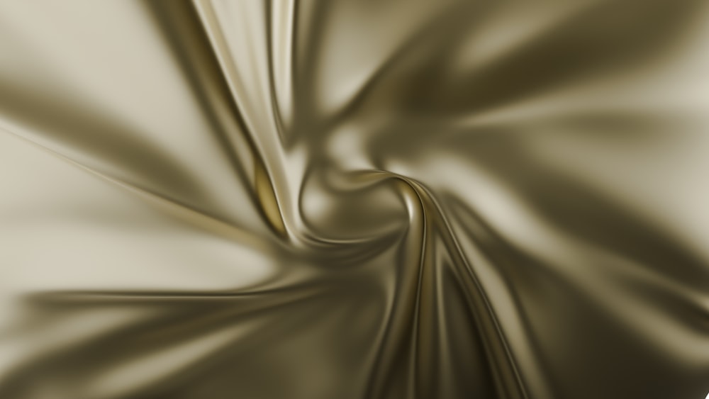 a close up view of a shiny fabric