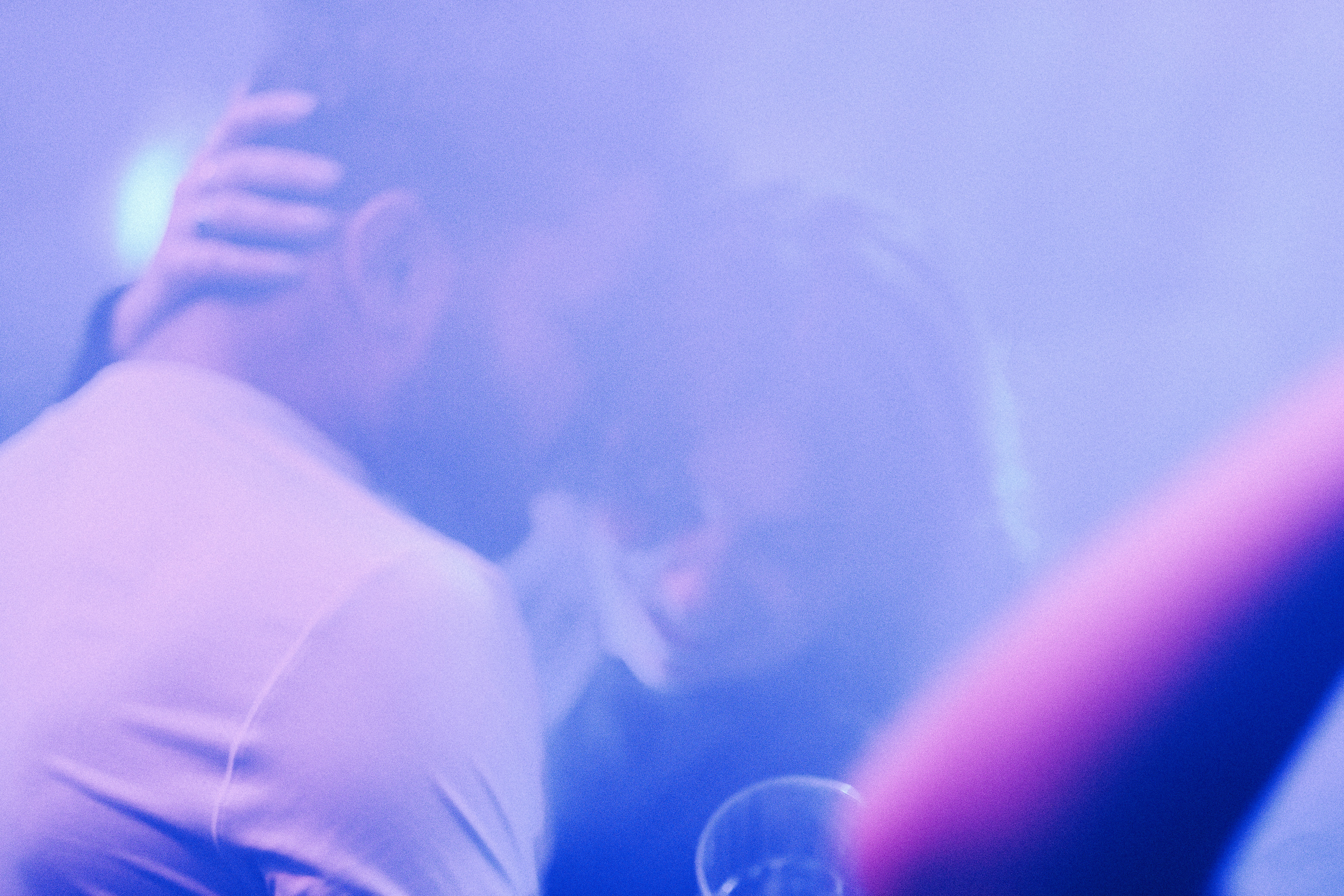 a man and a woman standing next to each other