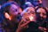 Close-up of a photo strip featuring joyful moments captured during the photo booth session.