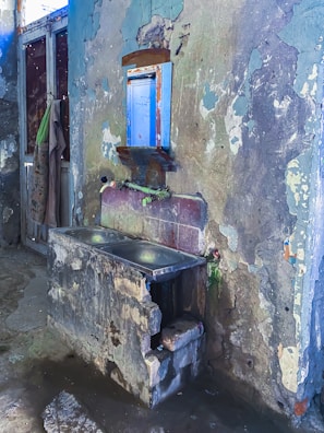 Kitchen sink area completely restored and mould-free after nuroclean application.