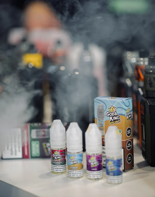 Nic Salt E-Liquid