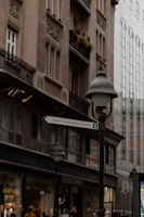 Modern street scene in Albania blending old and new architecture