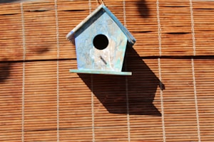 Handcrafted Birdhouse