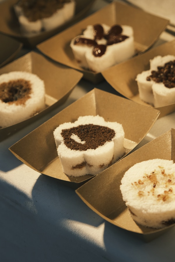 Delicious Homemade Dessert Treats