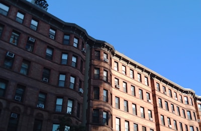 An impressive bank building featuring advanced HVAC installations.