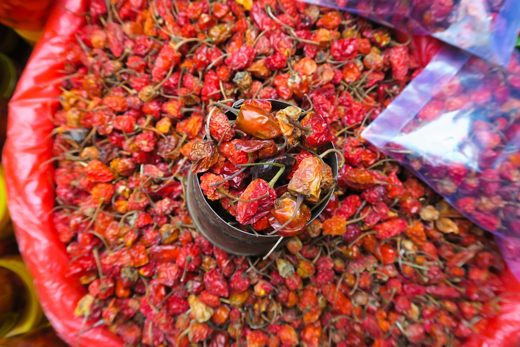 Kurutmalık Biber