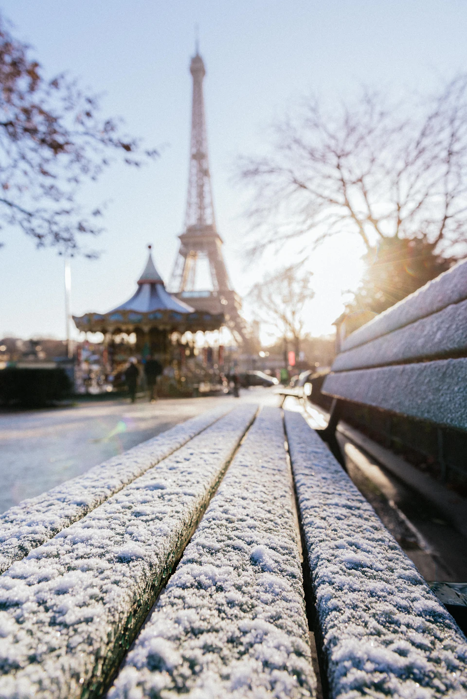 Paris in Winter