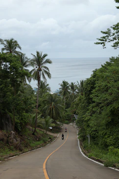 koh phangan roads