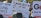 A collection of protest signs is held up in a crowd. Messages on the signs include demands for ceasefire, criticisms of political leaders, and calls to stop war crimes. The background includes trees and more protest signs, some with political and peace-related messages.