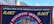 A banner displays the logo and name of the National Union of Rail, Maritime & Transport Workers, known as RMT. The banner's design includes bold yellow letters 'RMT' against a blue background with a central circular emblem showing a building and a blue-red contrast.