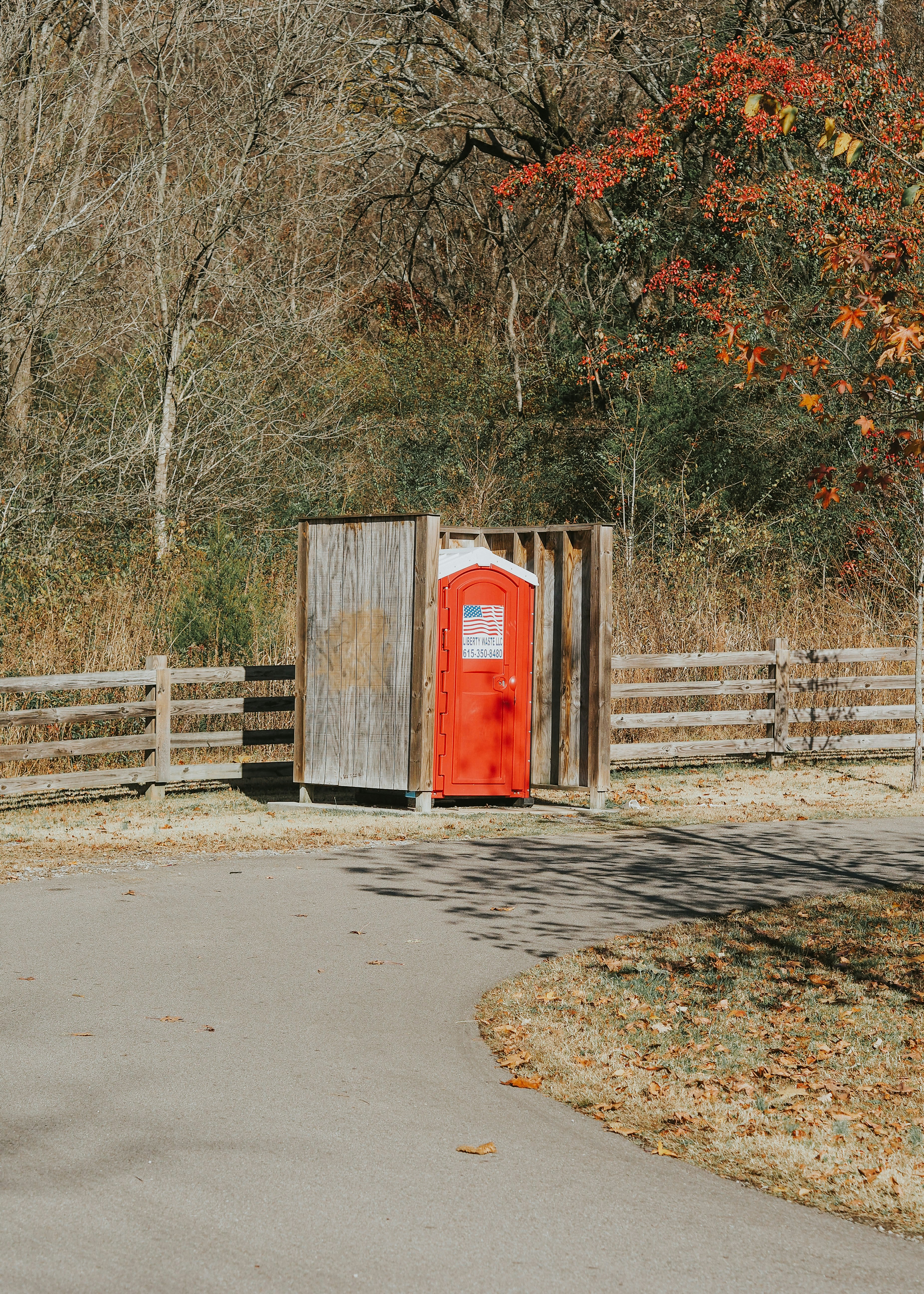 Sturdy FRP Portable Toilet