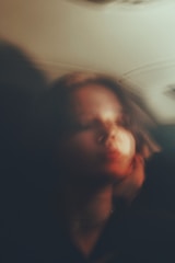 An elegant digital portrait featuring warm tones and a personalized artistic touch.