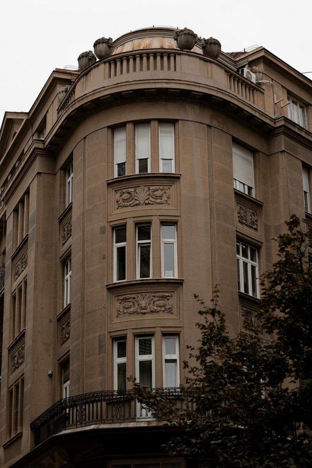 a large building with a clock on the top of it