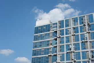 Commercial building featuring advanced climate control solutions.