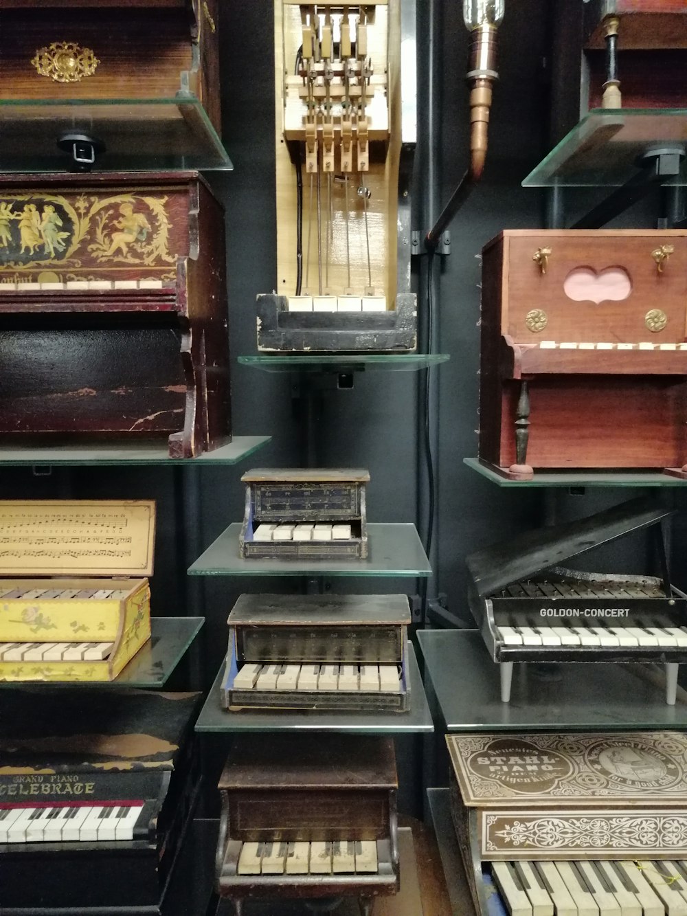 a room filled with lots of different types of musical instruments