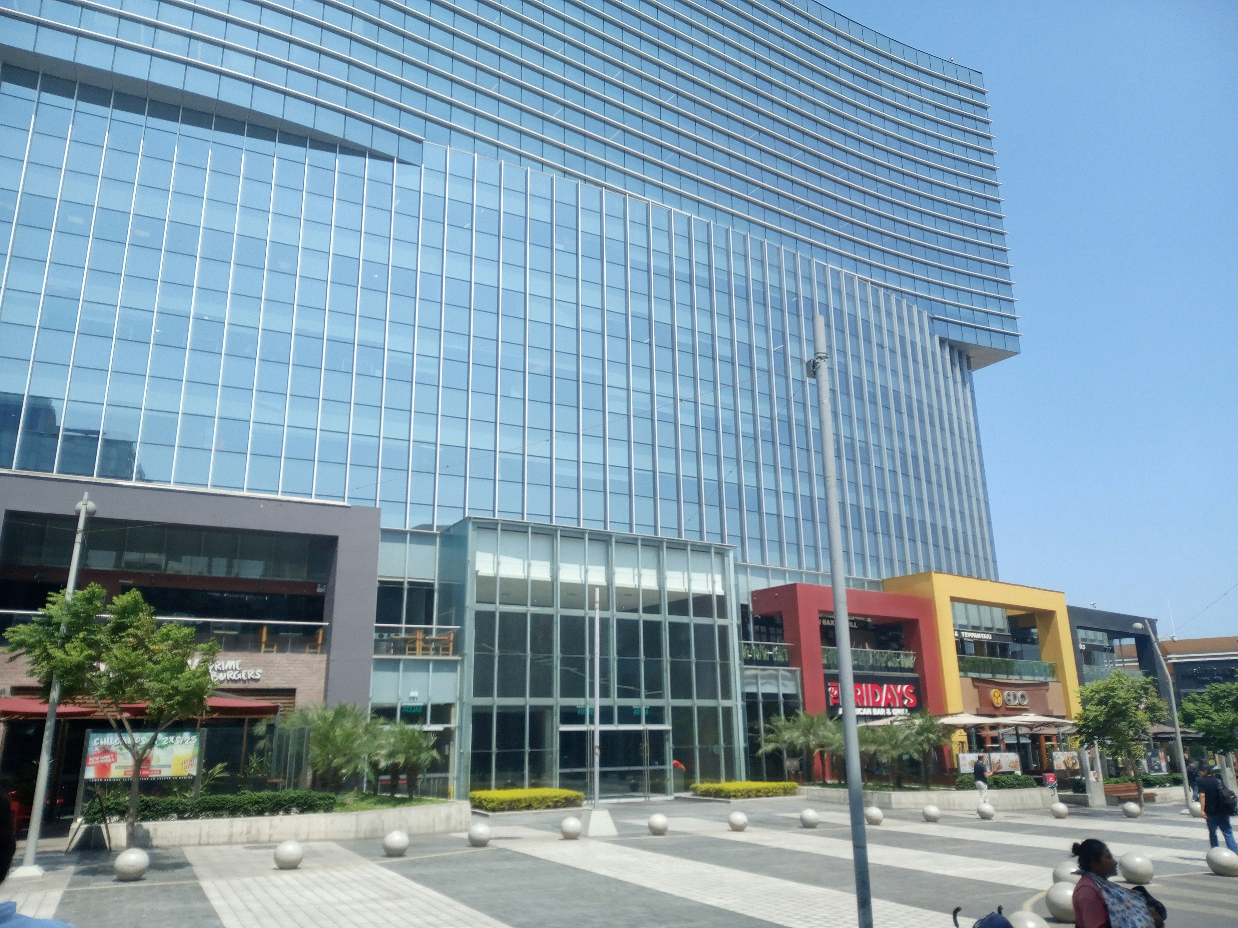 Philippines business district