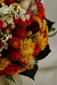 Blooming Clay Bouquet