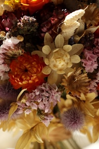 Handmade Flower Bouquet