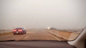 Blue Fog Lights