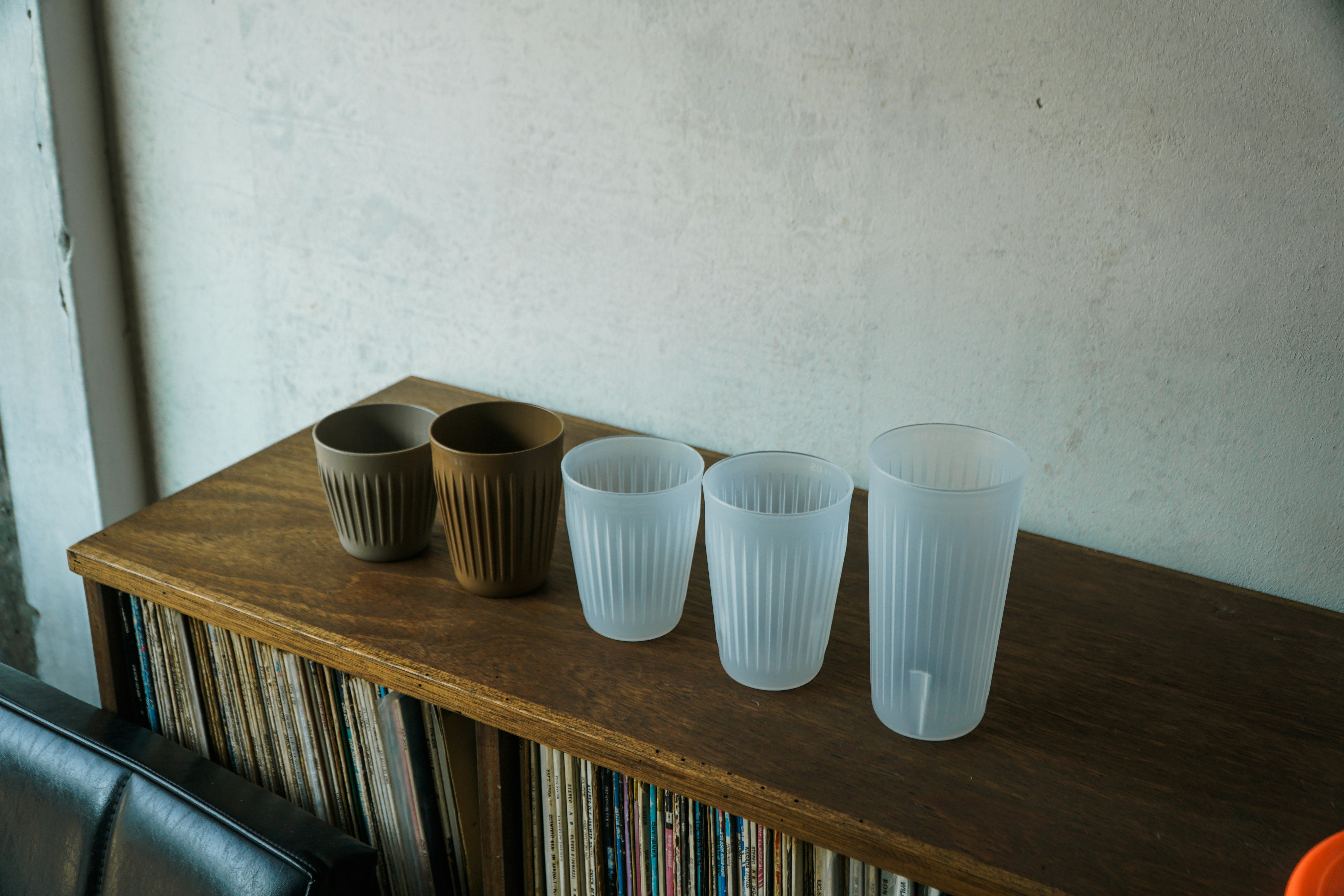 Vasos resistentes