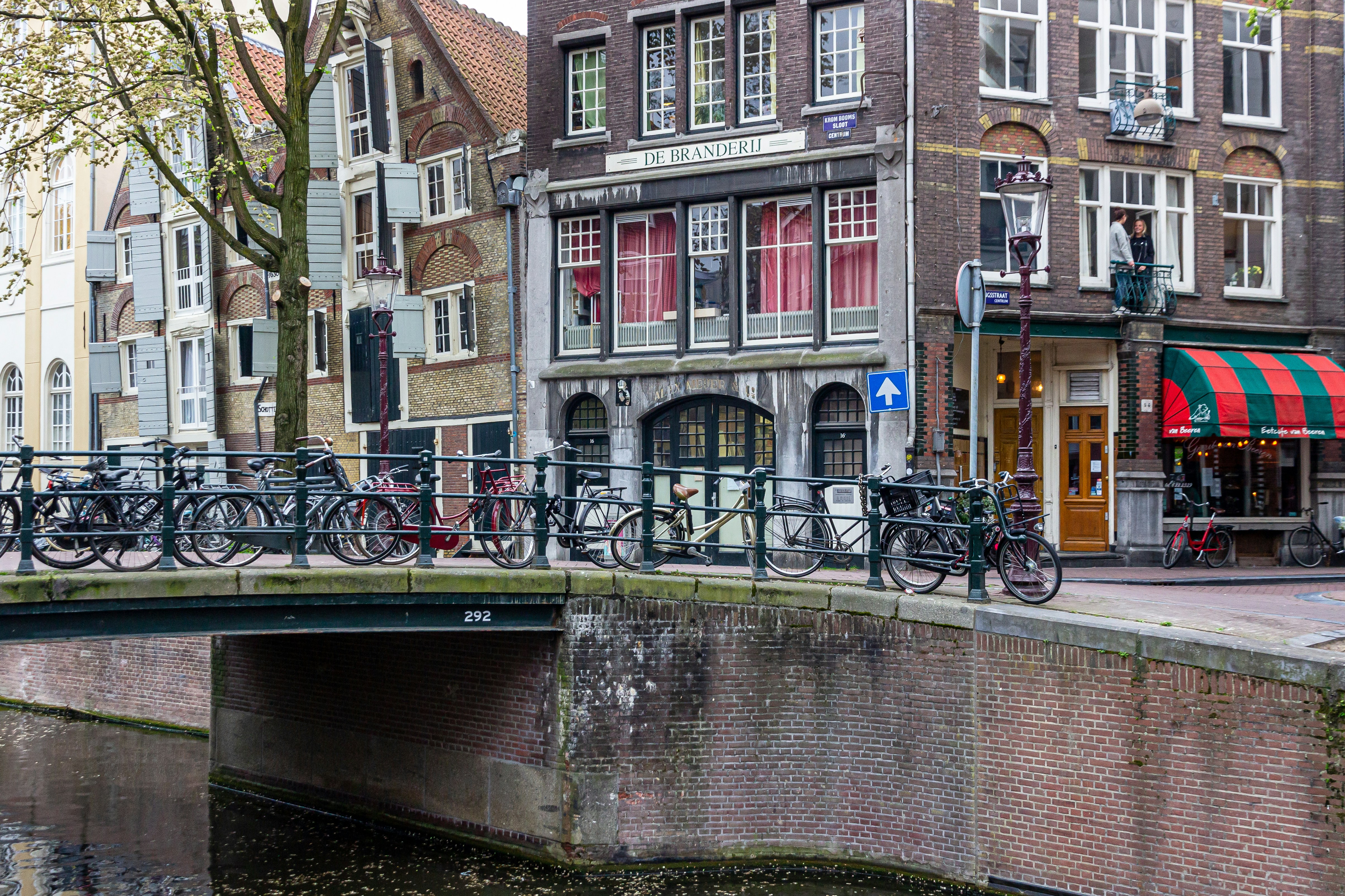 Hollanda'da iş vizesi ve çalışma izni başvurusu yapan bir profesyonel, masa üzerinde pasaport ve vize belgeleri.