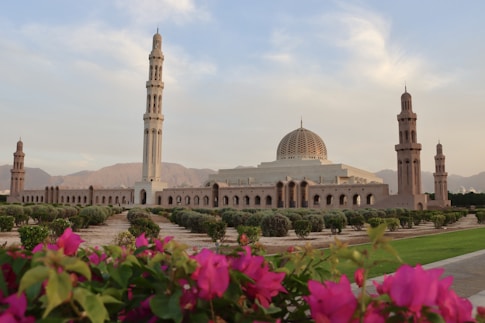 edificio en oman, asia