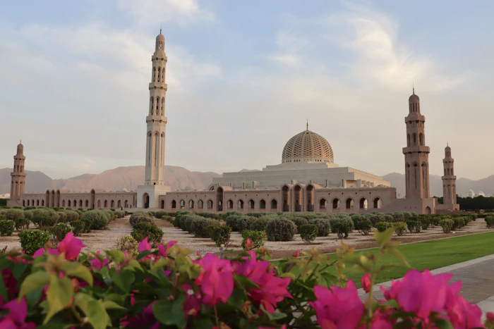 Sultan Qaboos Grand Mosque, Oman