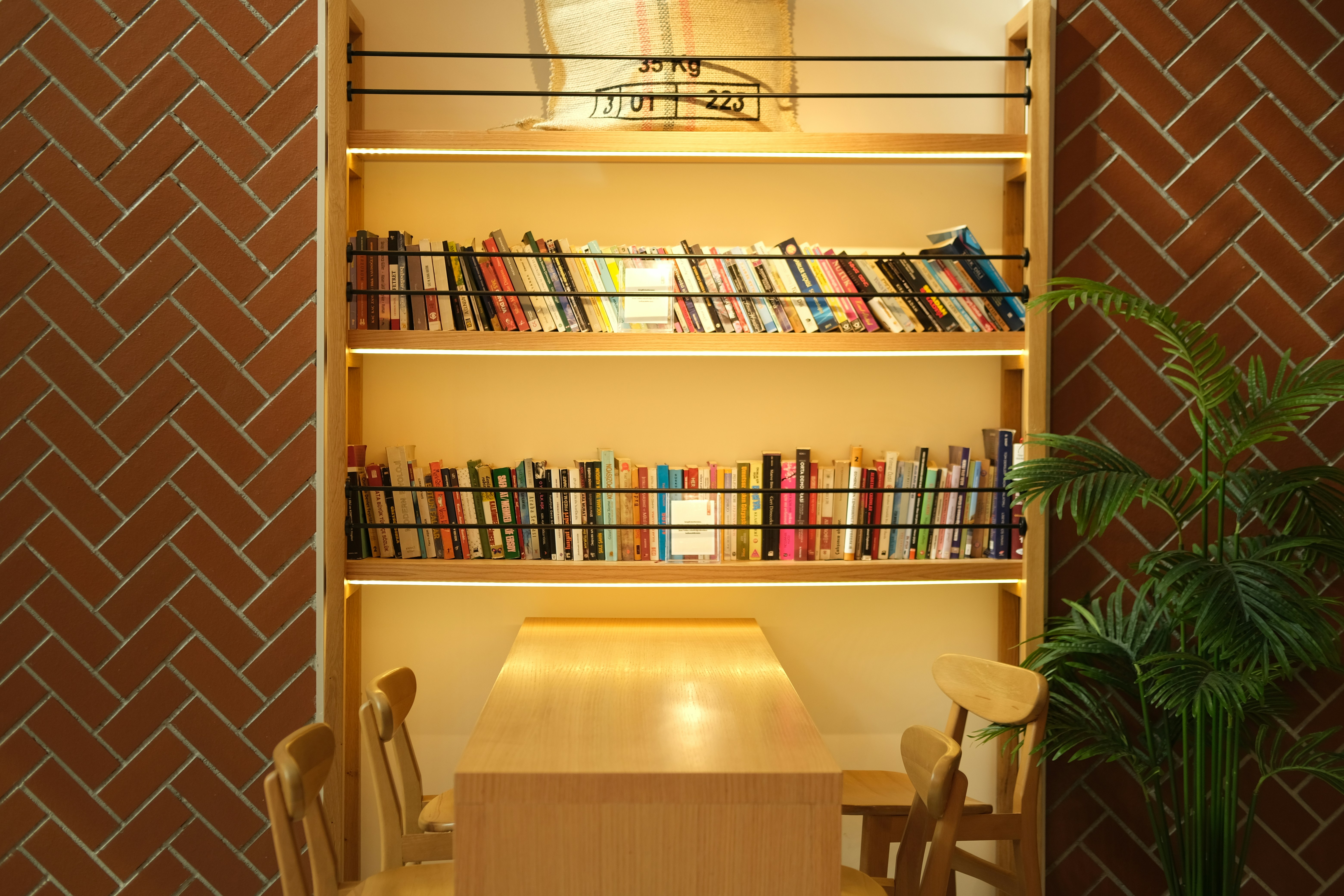 조용한 독서 환경