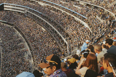 a large crowd of people in a stadium