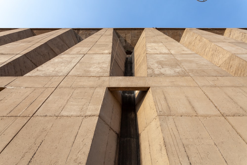 a tall building with a clock on the side of it