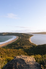 A scenic landscape of Senegal's coastline.