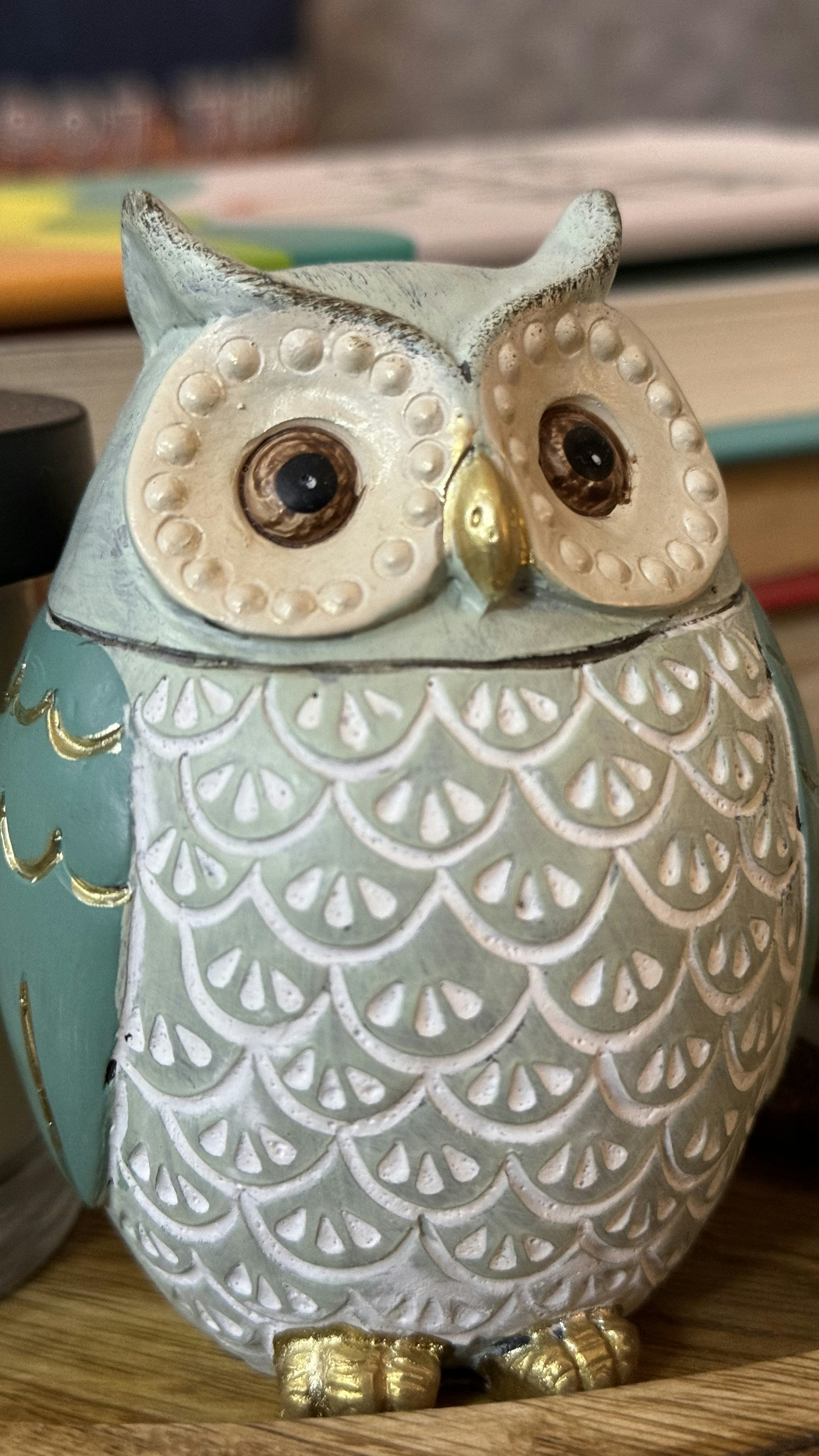 Handcrafted Ceramic Owl