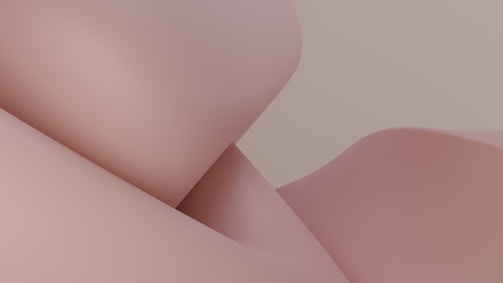 A minimalist abstract painting featuring delicate curves and subtle gradients that evoke harmony.