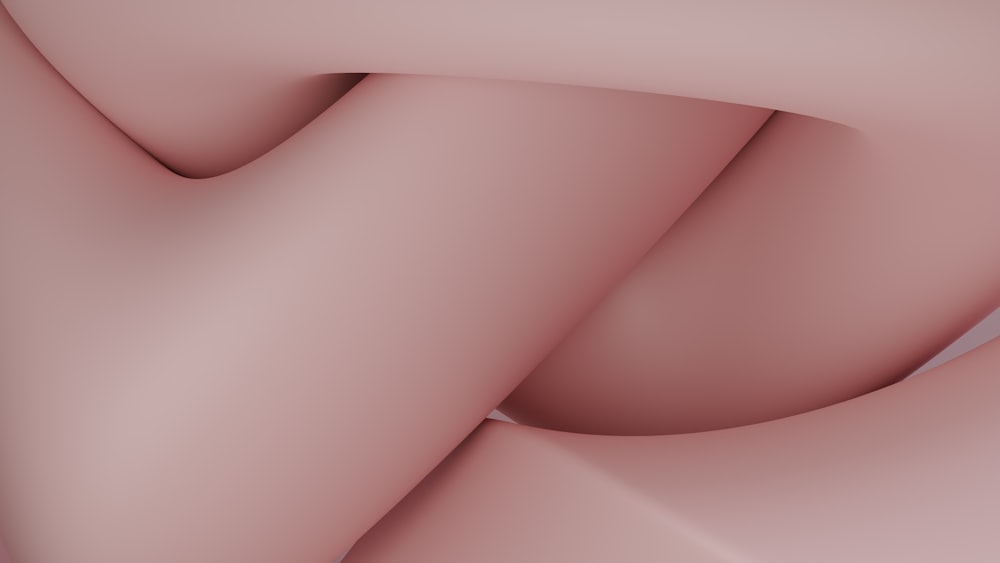 a computer generated image of a curved surface