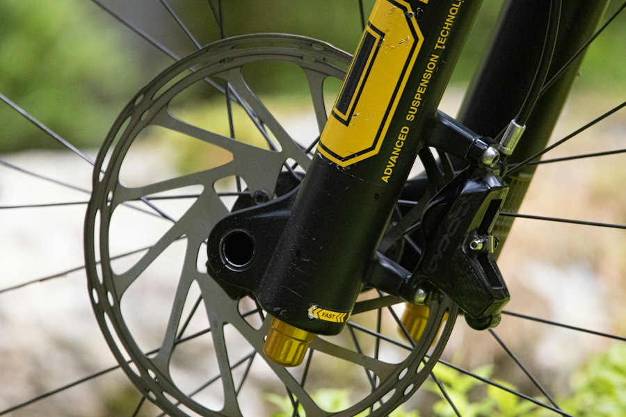 RockShox Zeb Select RockShox Zeb suspensions de vélo