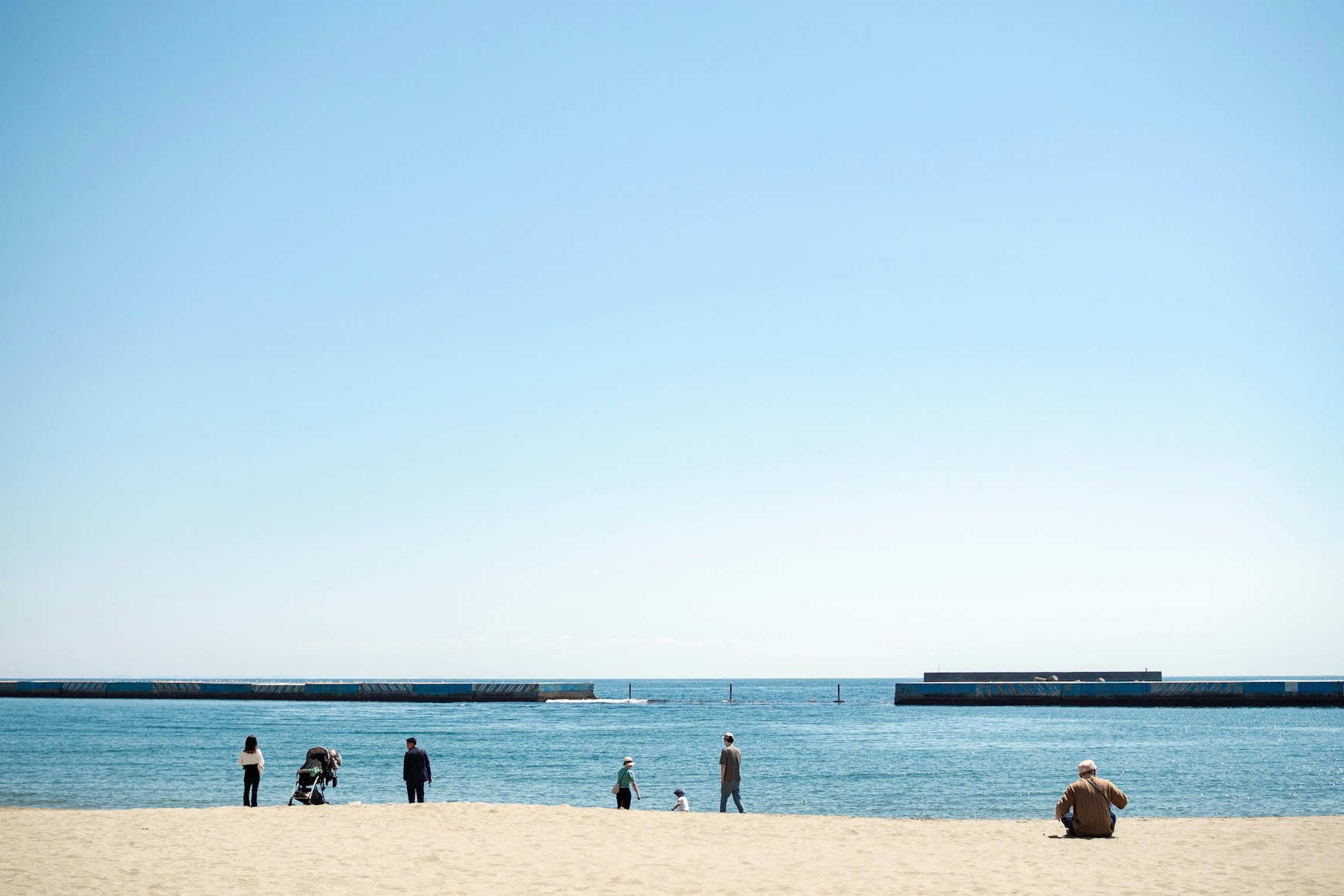 Tatadohama Beach Shizuoka Japan