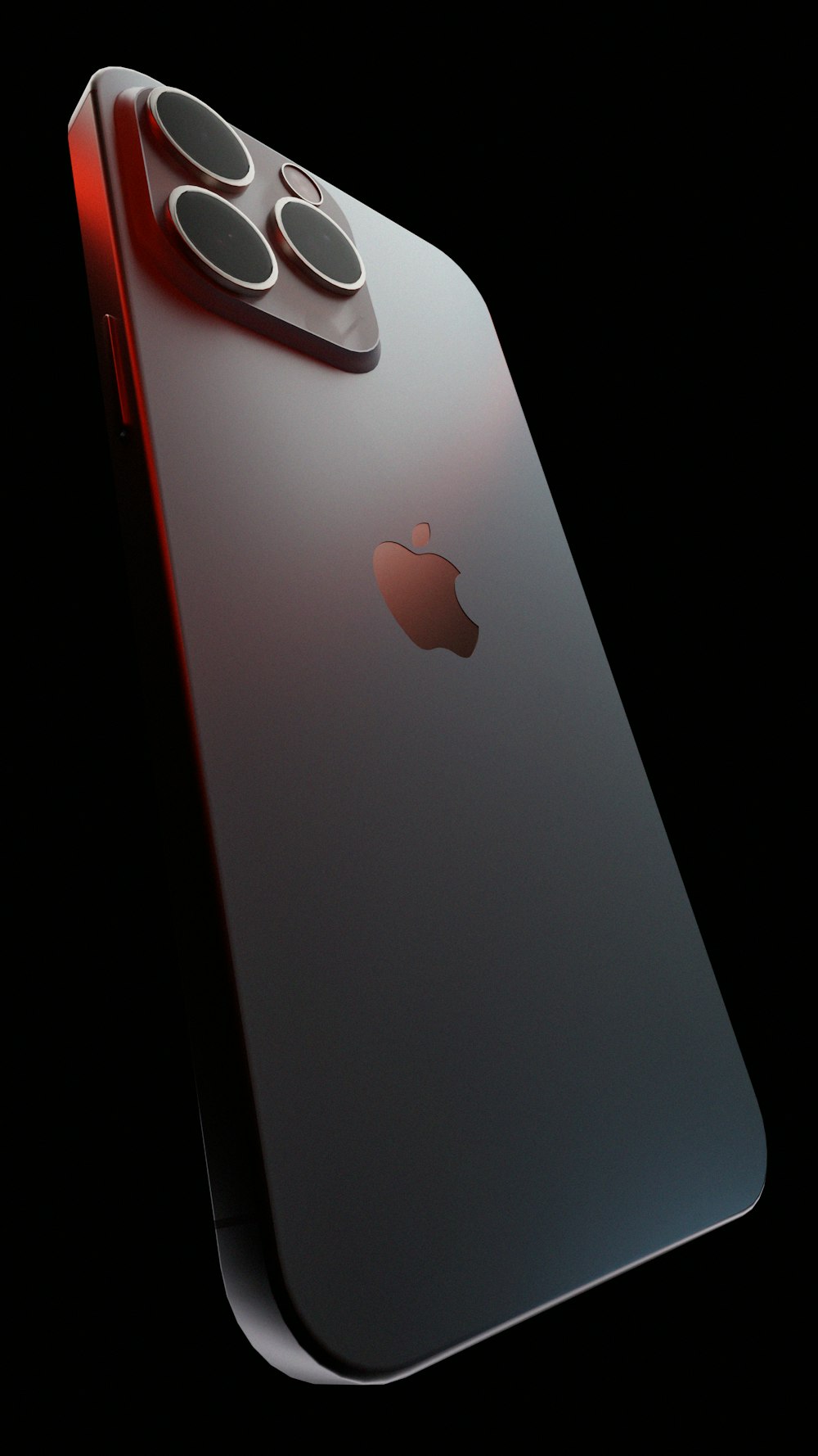 a close up of an iphone with a remote control