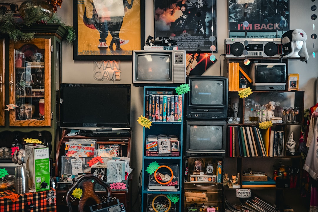 a room filled with lots of different types of items,